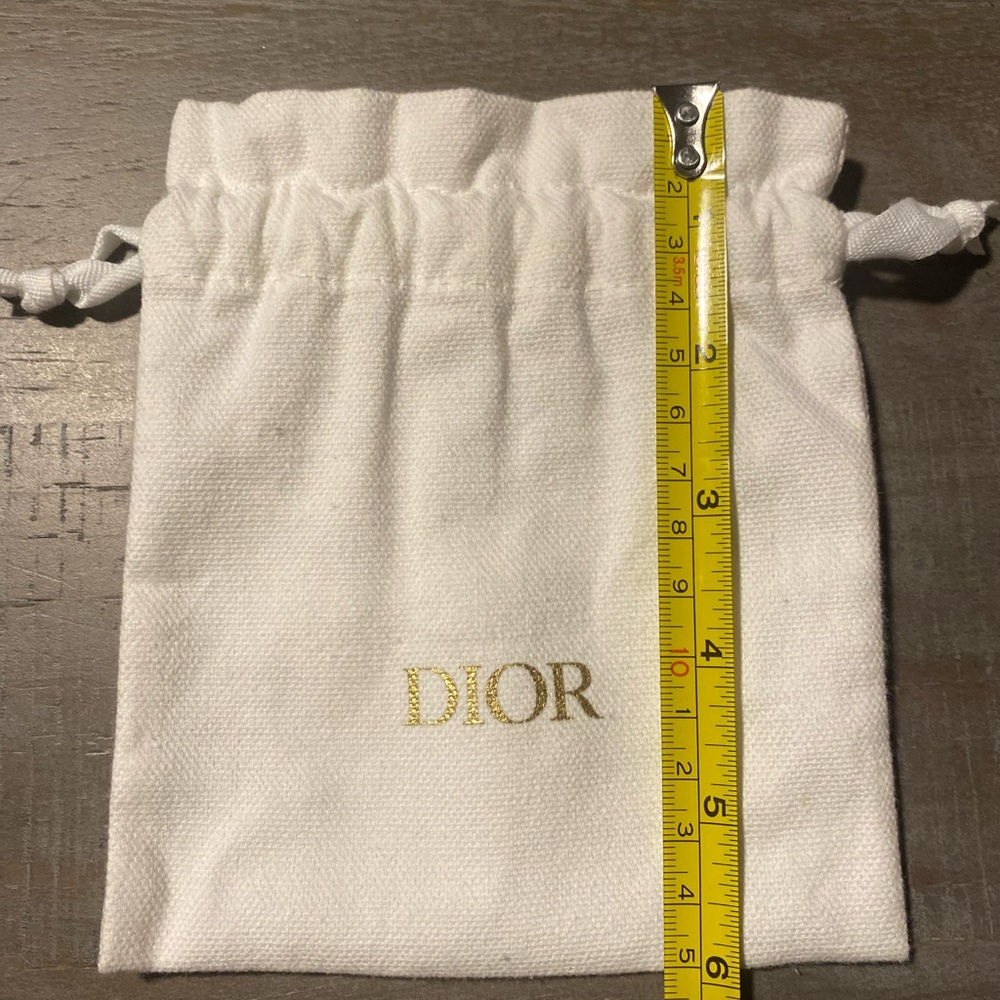 DIOR Small Drawstring Pouch - Picture 5 of 7